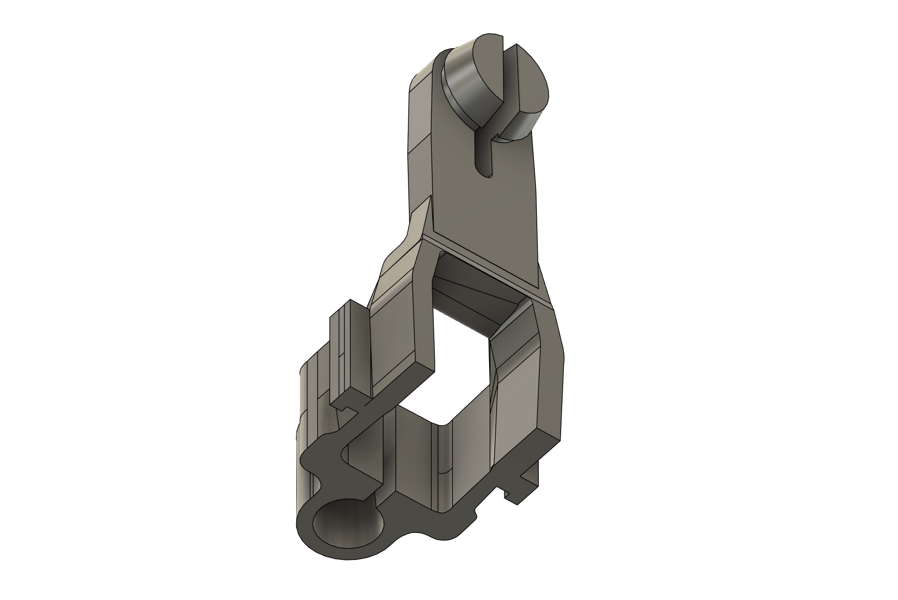 Various places within a model can have its features adjusted in different areas in order to add material to make it stronger in places the original part was weak in.